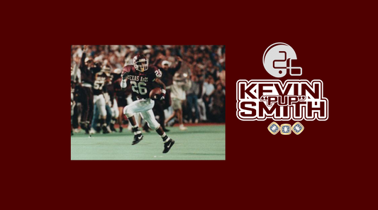 Kevin Smith to be 12th Texas A&M player enshrined in CFB Hall of Fame