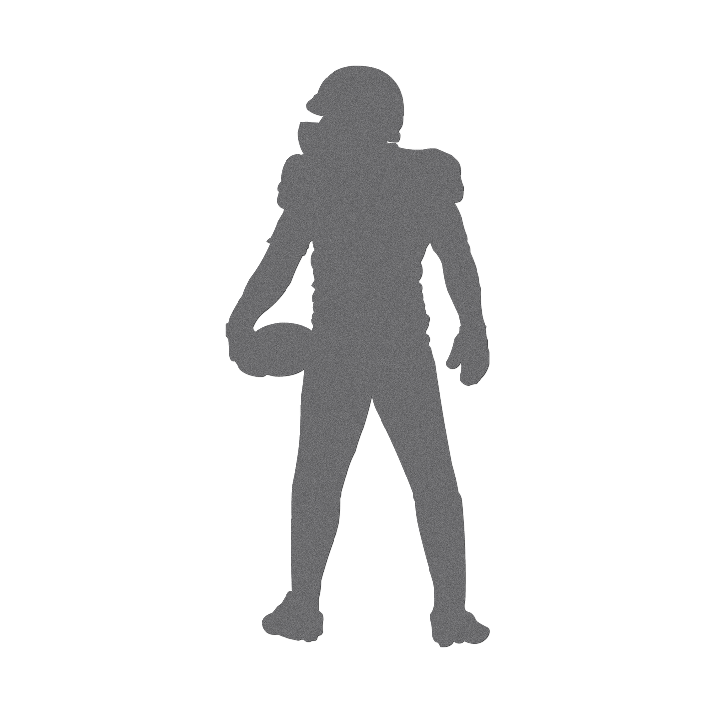 Football Player Standing