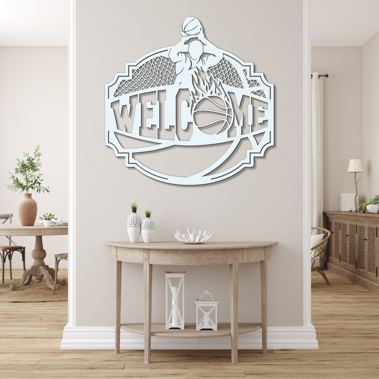 Men Basketball Welcome