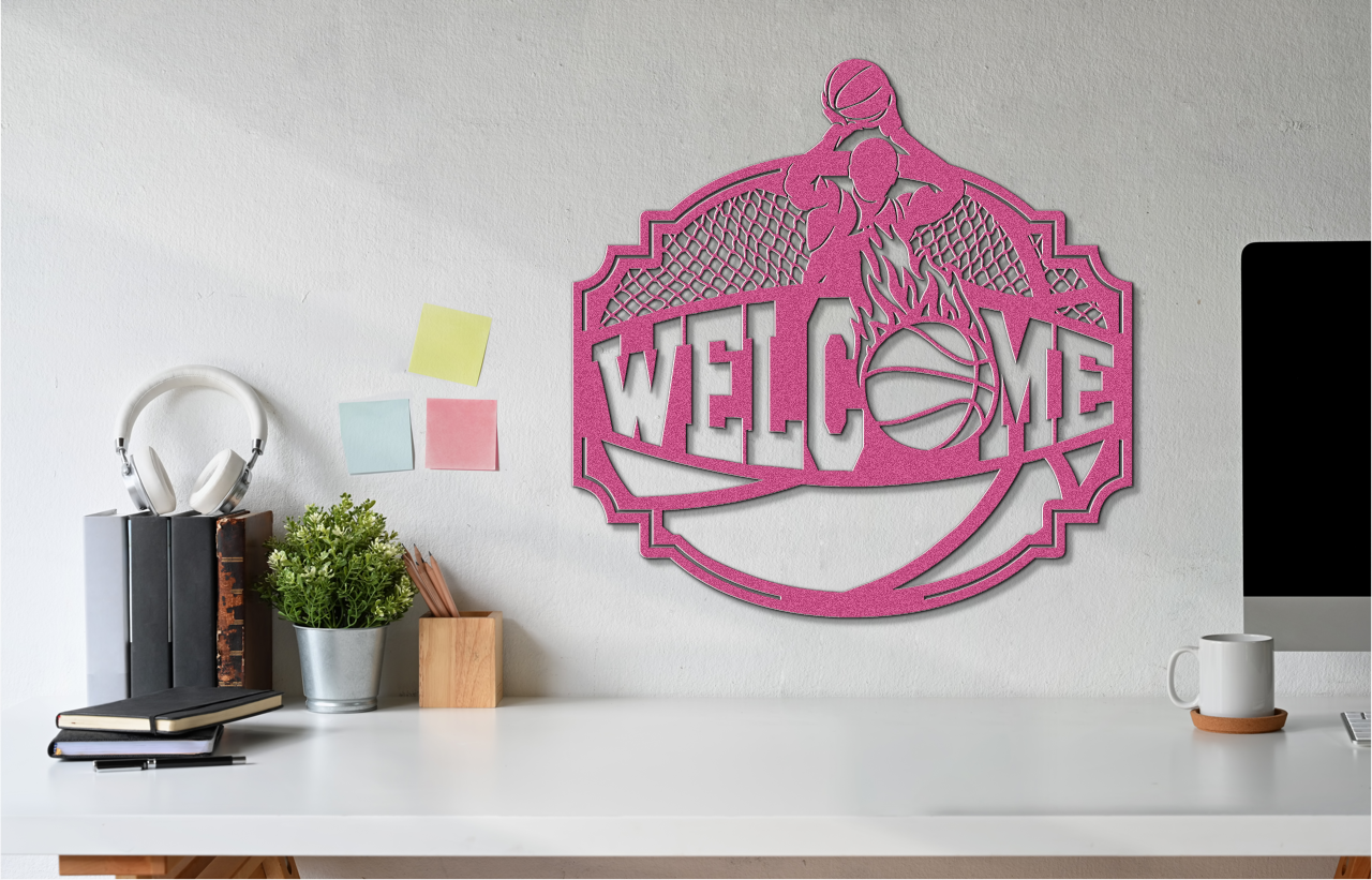 Men Basketball Welcome
