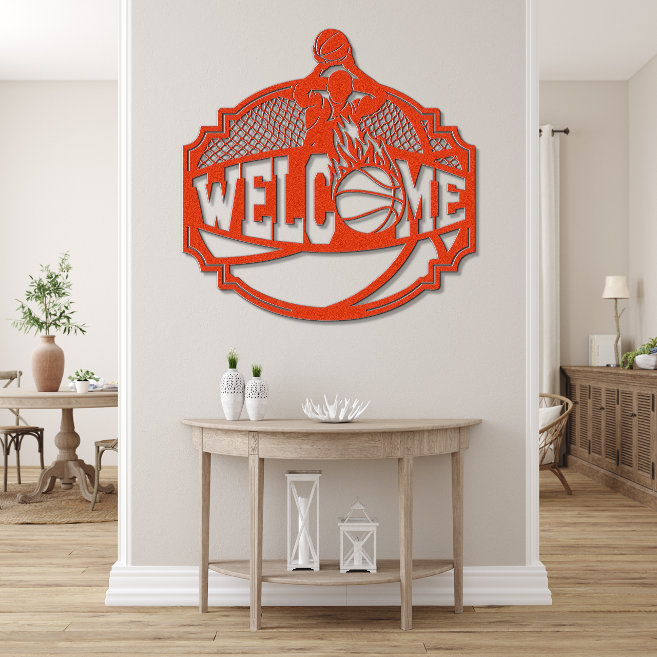 Men Basketball Welcome