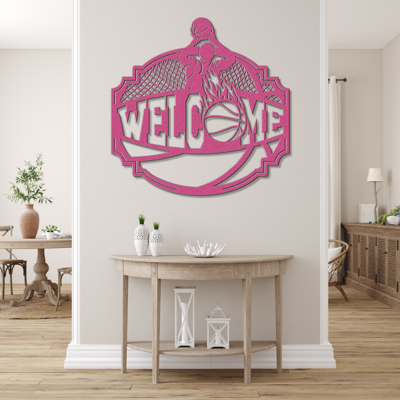 Men Basketball Welcome
