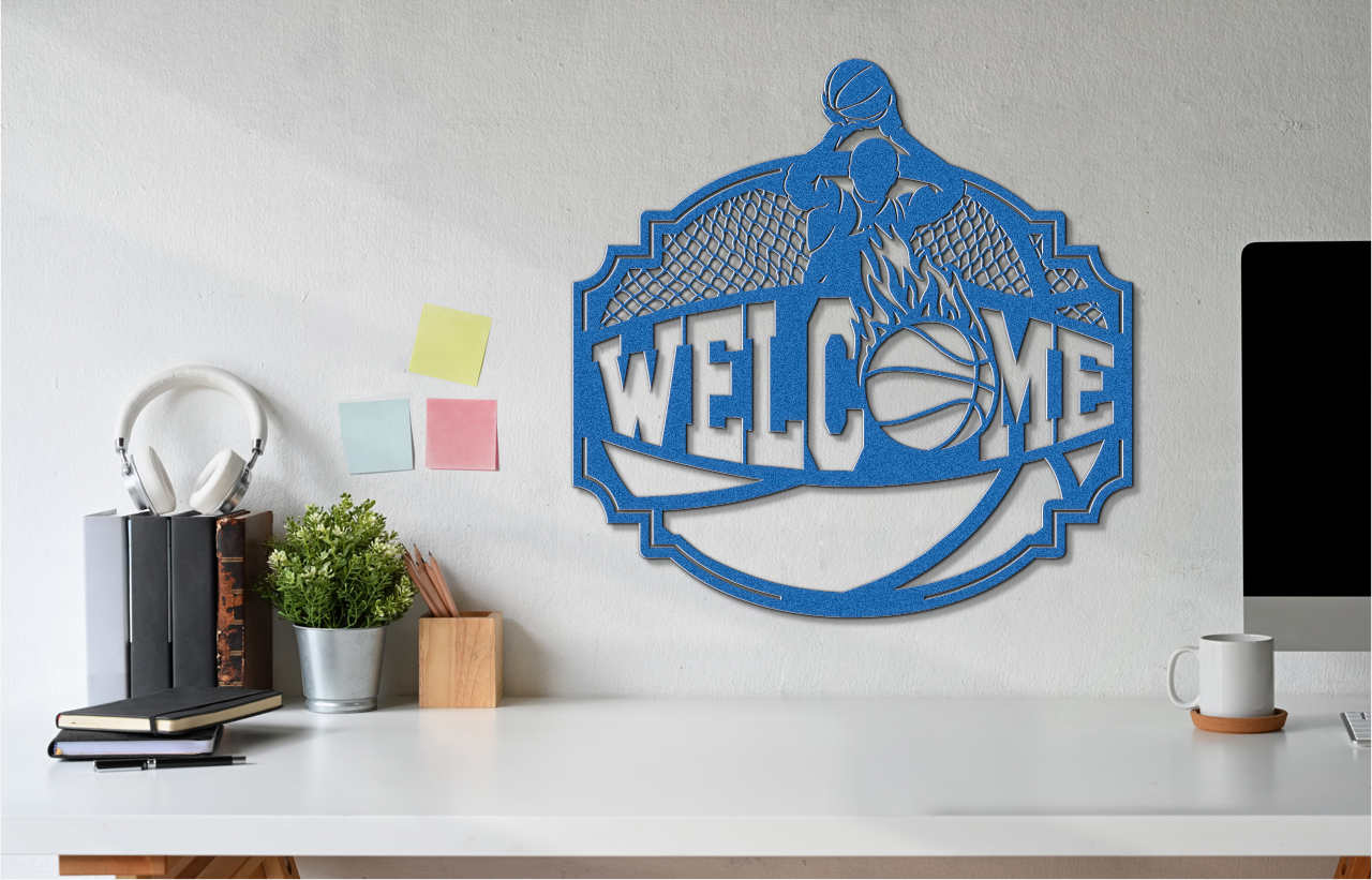 Men Basketball Welcome