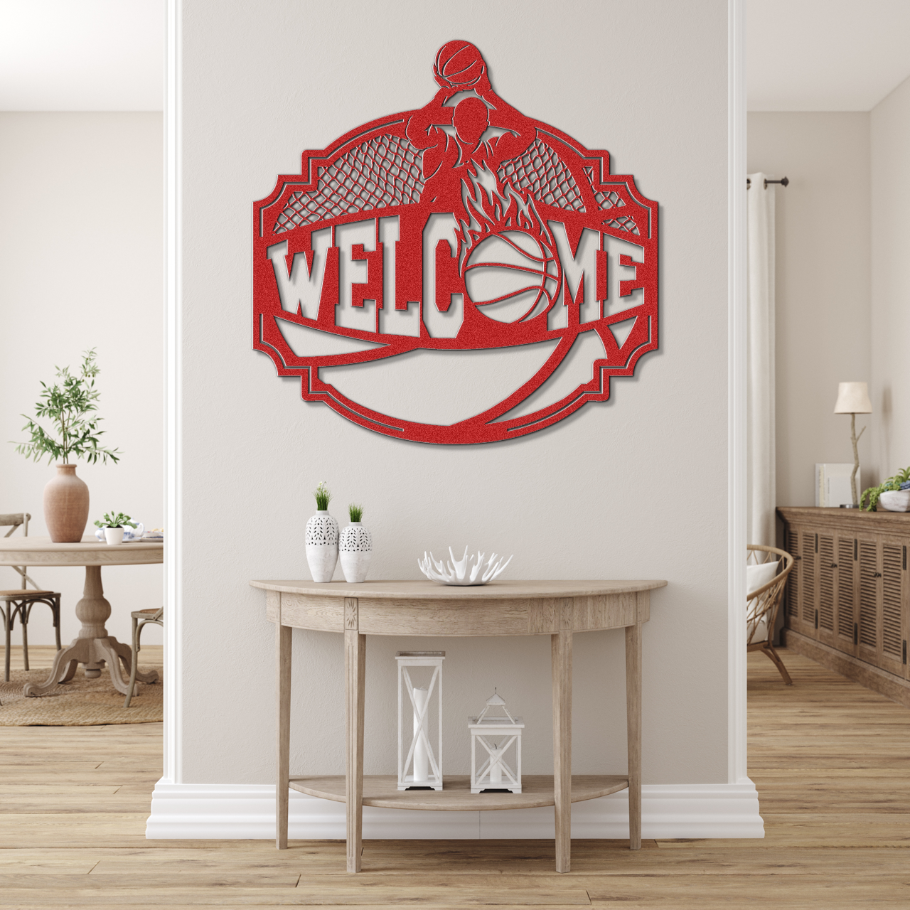 Men Basketball Welcome