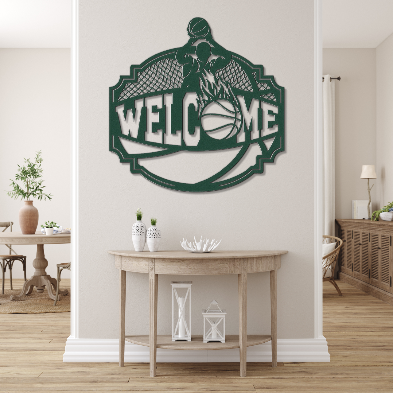Men Basketball Welcome