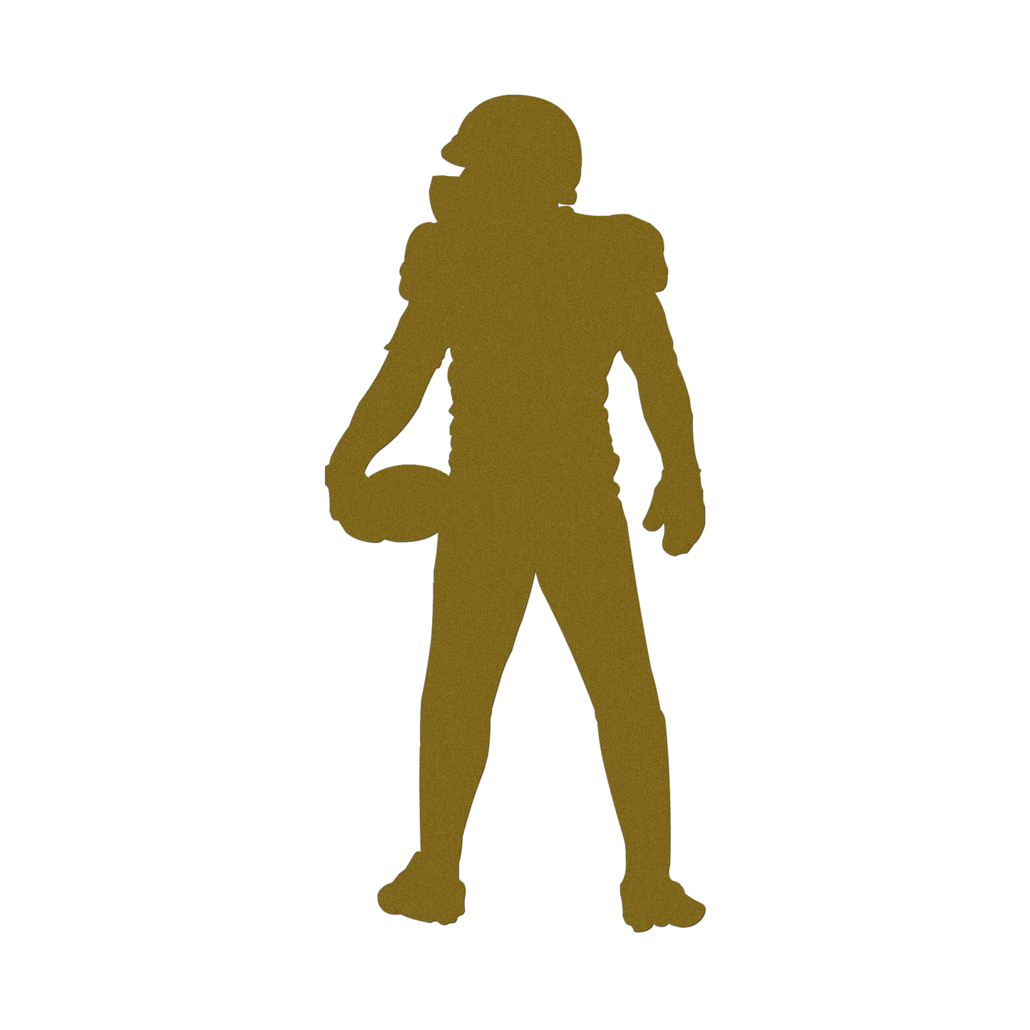 Football Player Standing