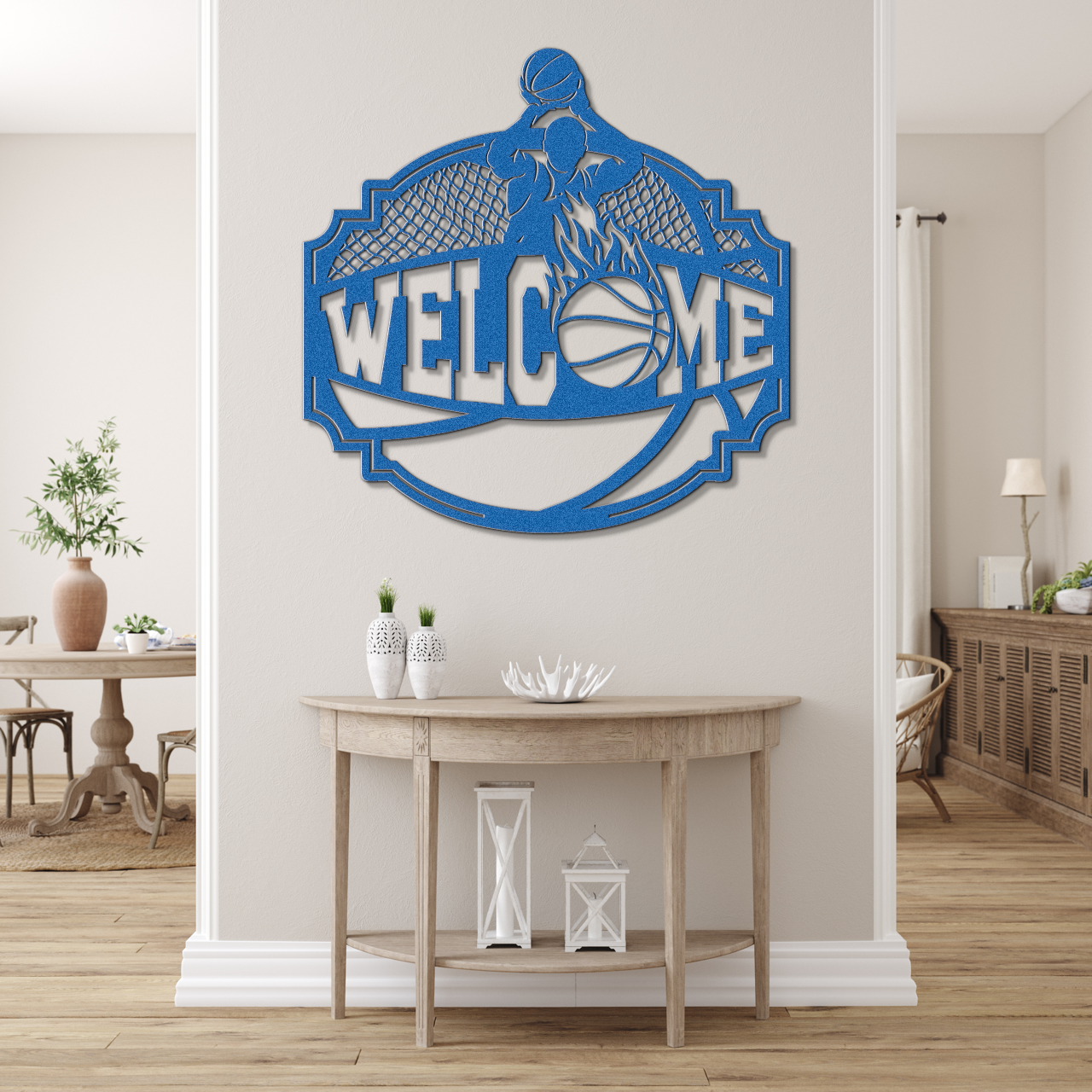 Men Basketball Welcome