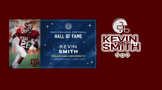 Kevin Smith - 2024 College Football Hall of Fame Spotlight
