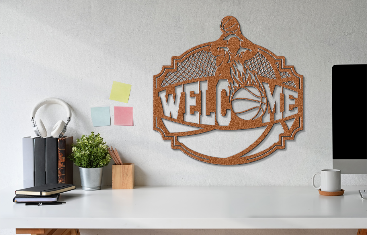 Men Basketball Welcome