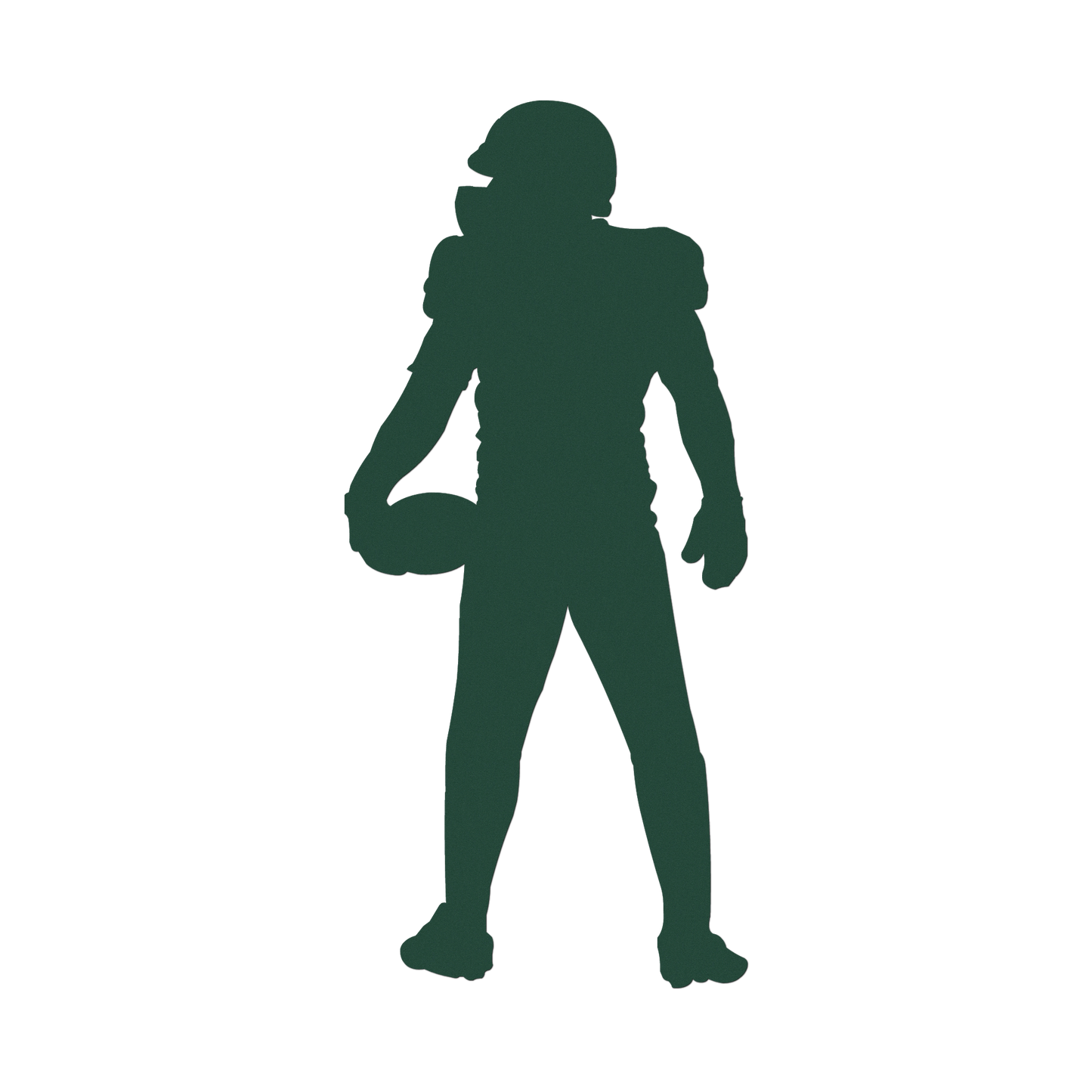 Football Player Standing
