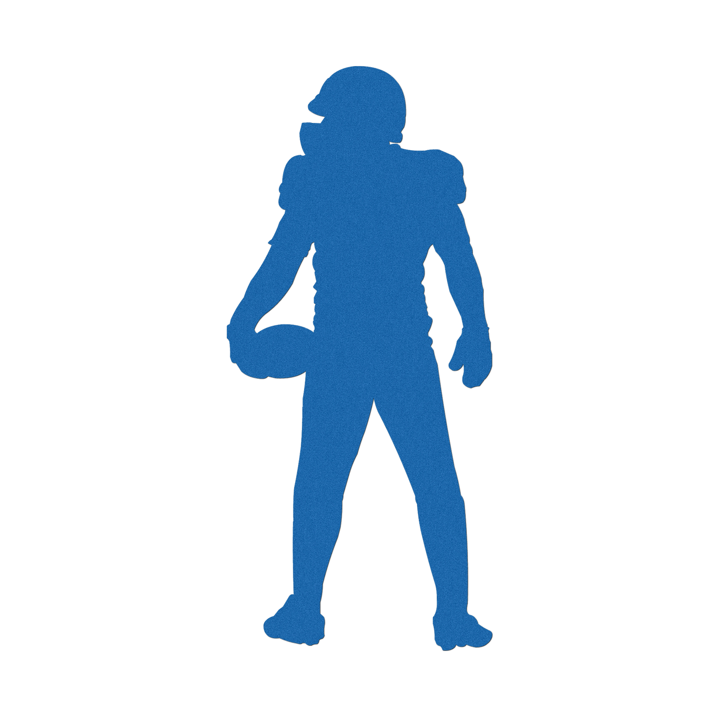 Football Player Standing