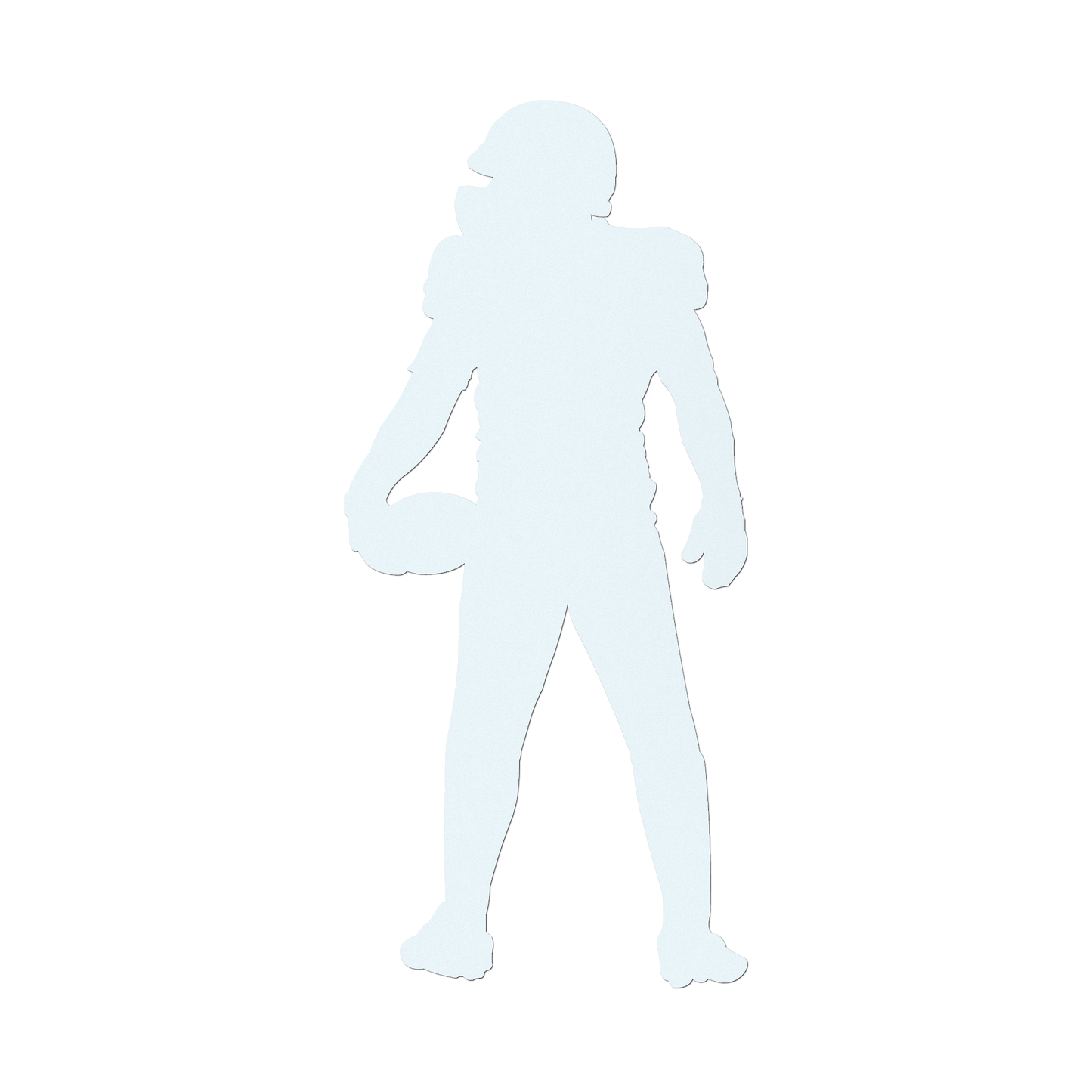 Football Player Standing