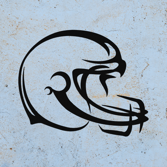Football Helmet Drawing