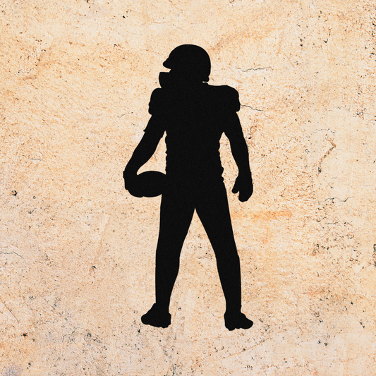 Football Player Standing