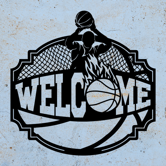Men Basketball Welcome
