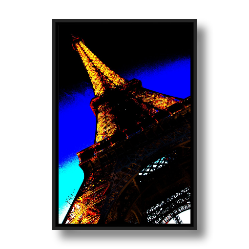 Champions in Paris: Olympics 2024 Framed Giclee Canvas Print