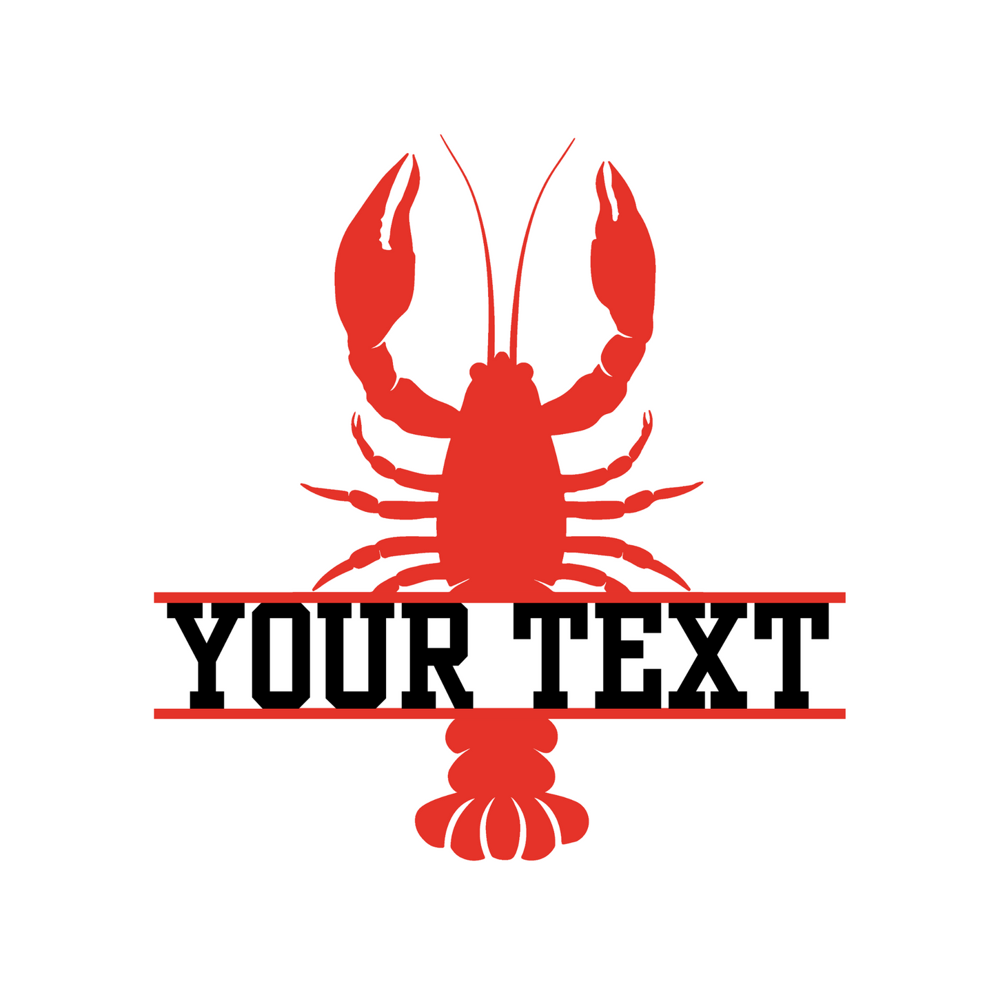Customizable Crawfish