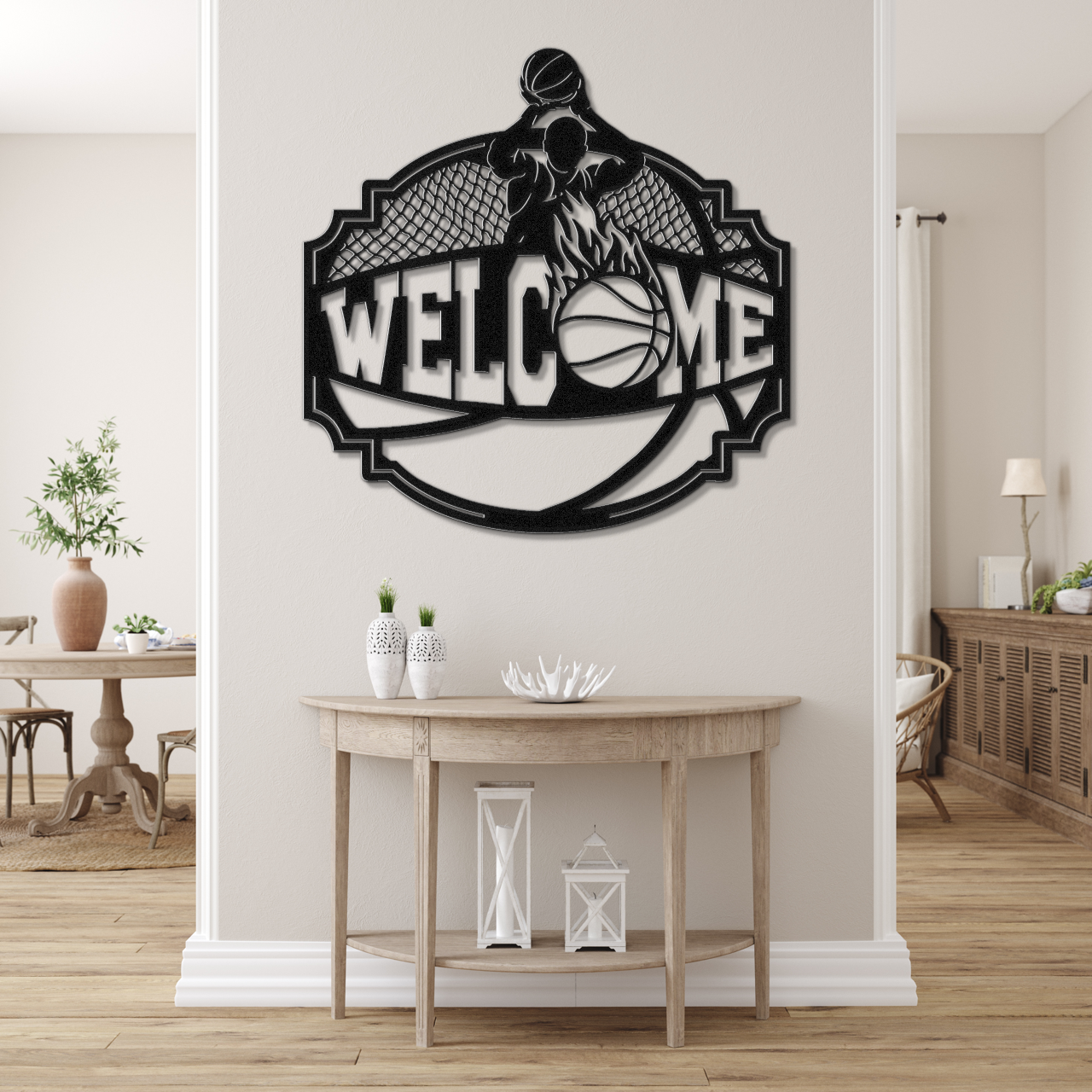 Men Basketball Welcome