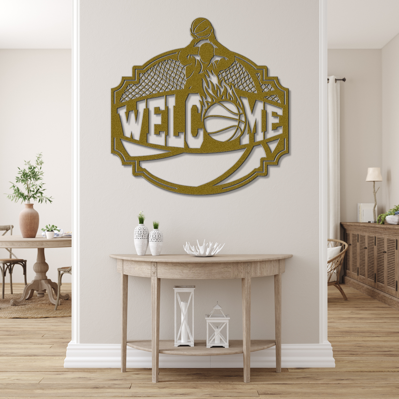Men Basketball Welcome
