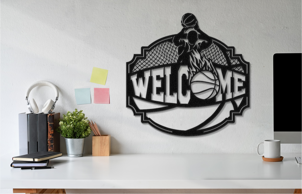Men Basketball Welcome