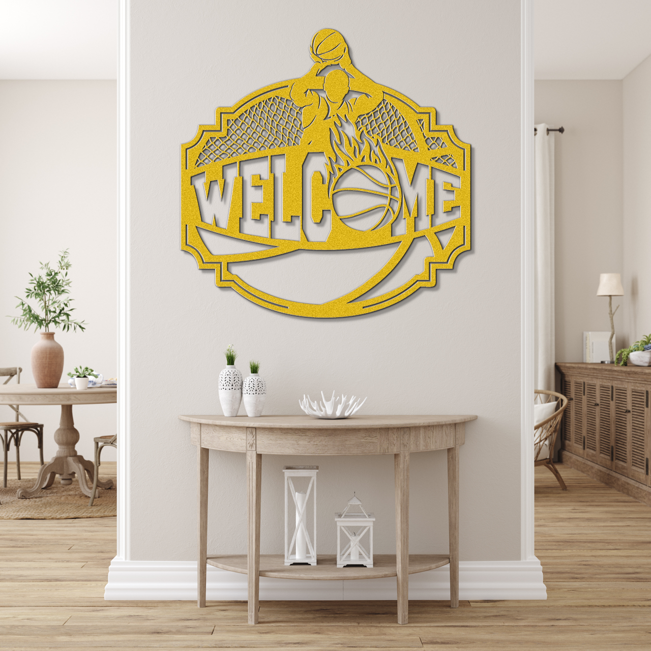 Men Basketball Welcome