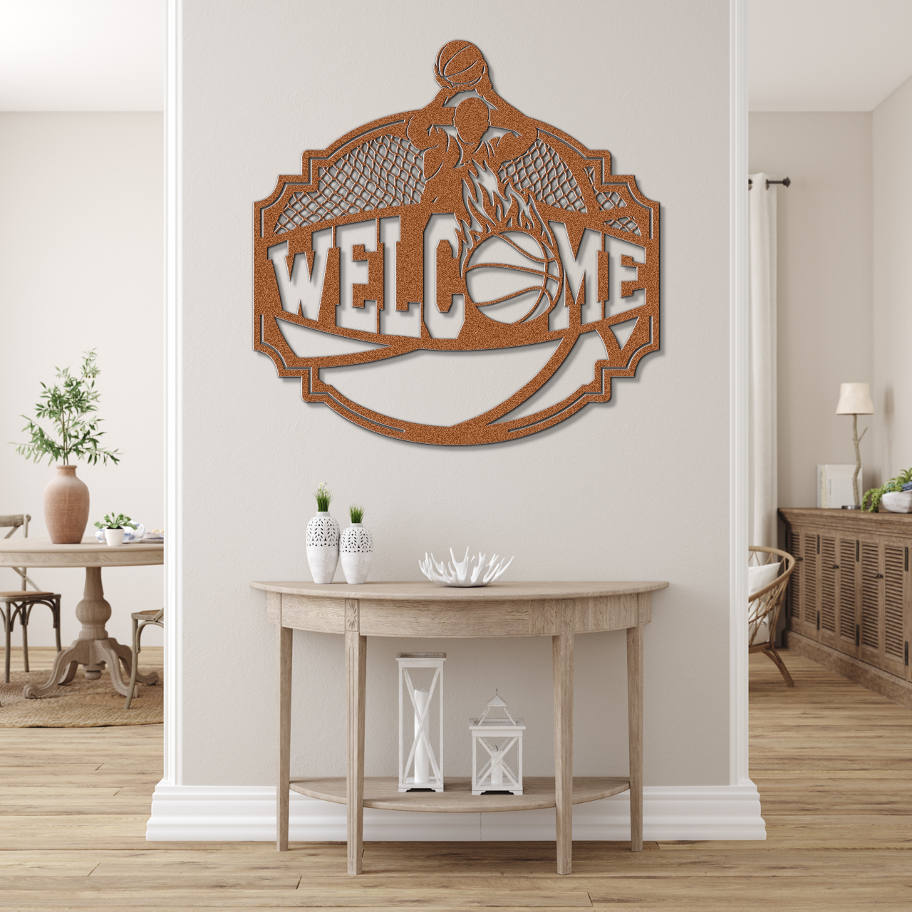Men Basketball Welcome